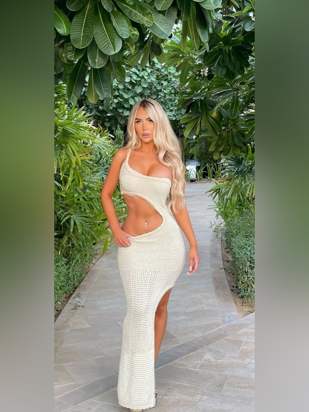 Maya Knit Maxi Dress